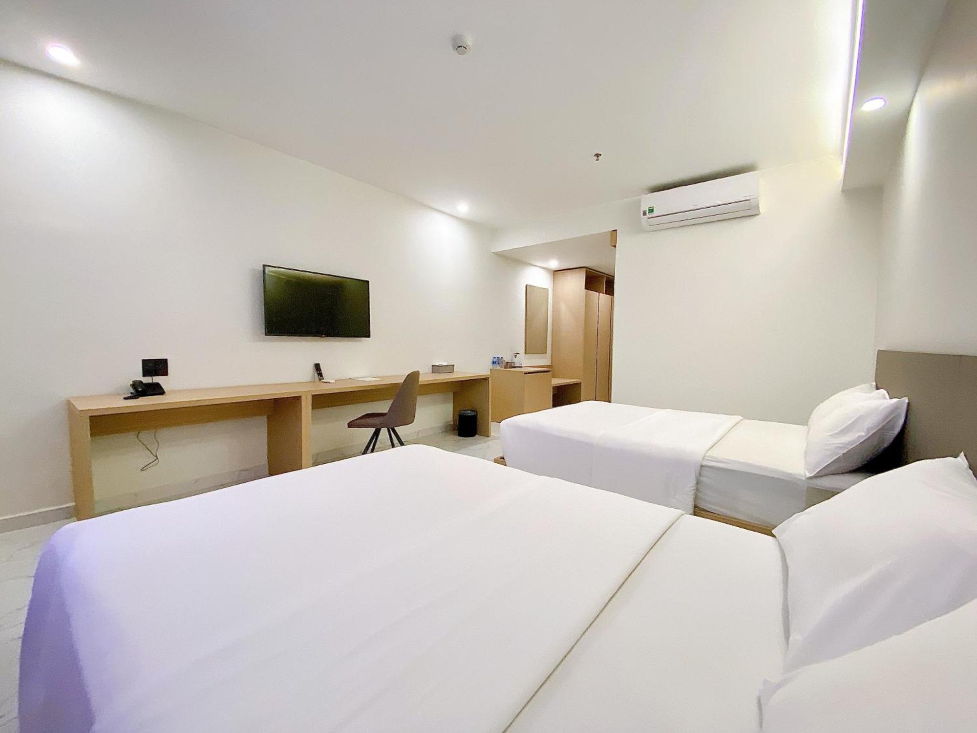 The Luxe Hotel Châu Đốc Eksteriør billede