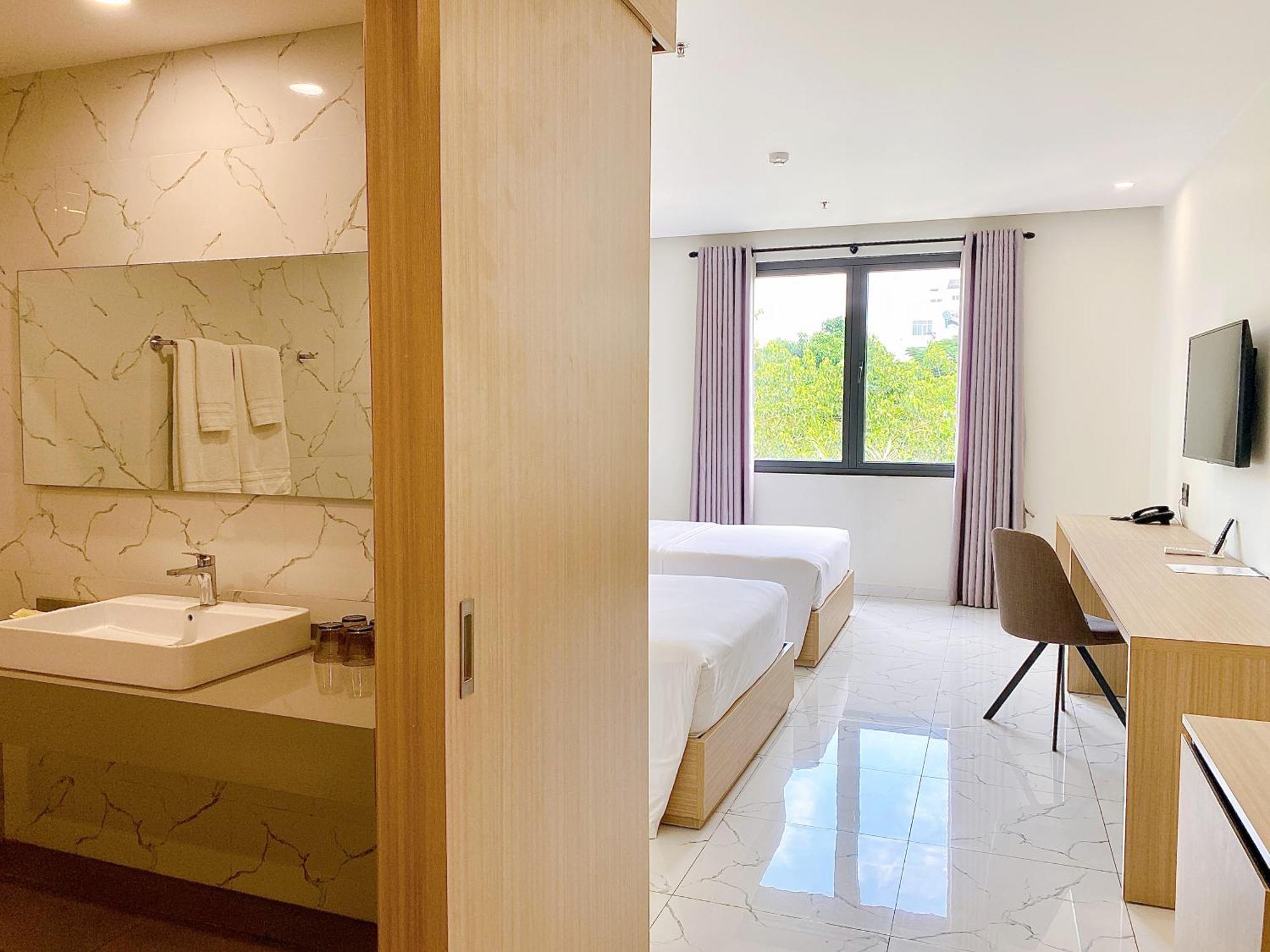 The Luxe Hotel Châu Đốc Eksteriør billede