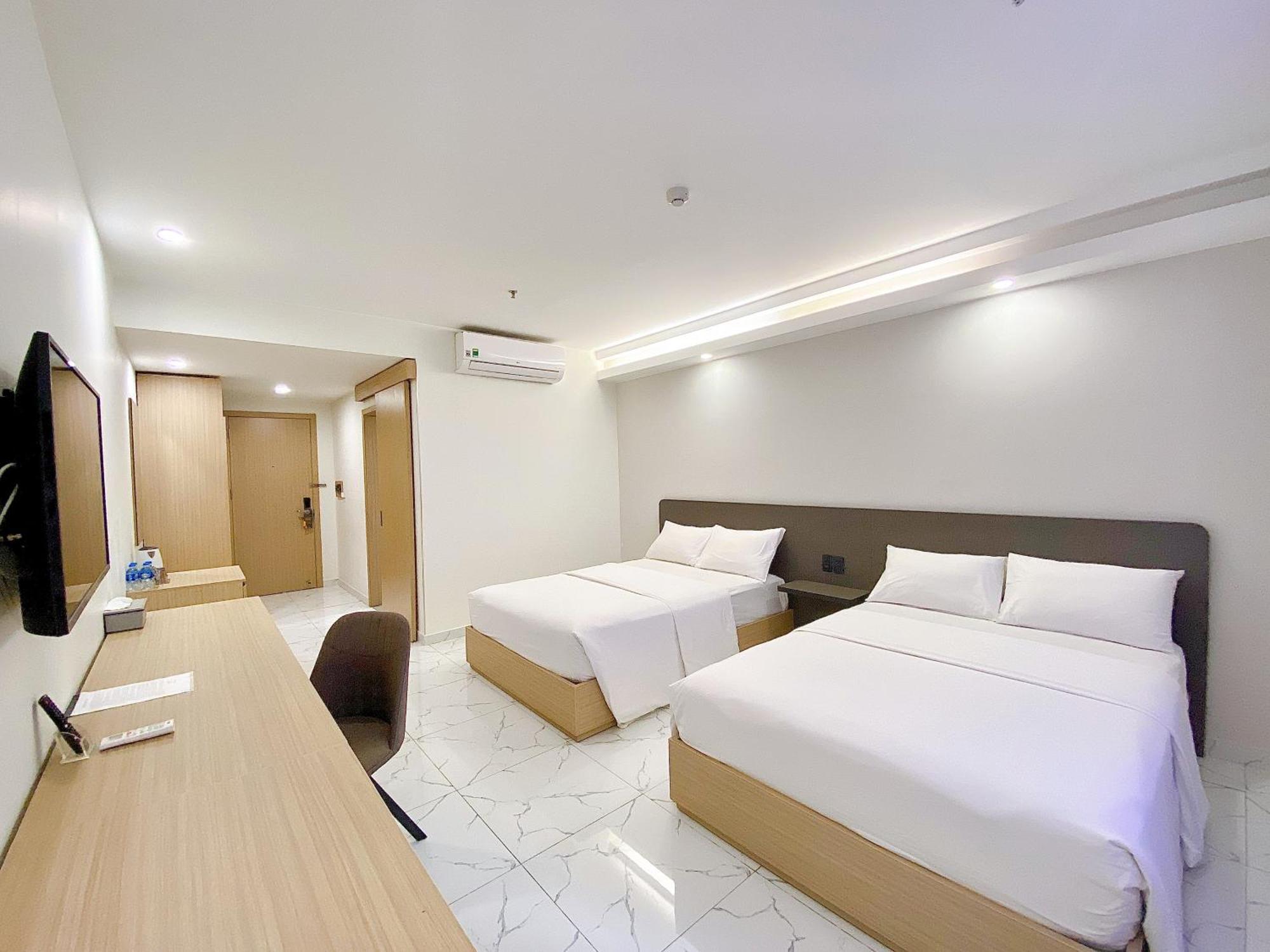 The Luxe Hotel Châu Đốc Eksteriør billede