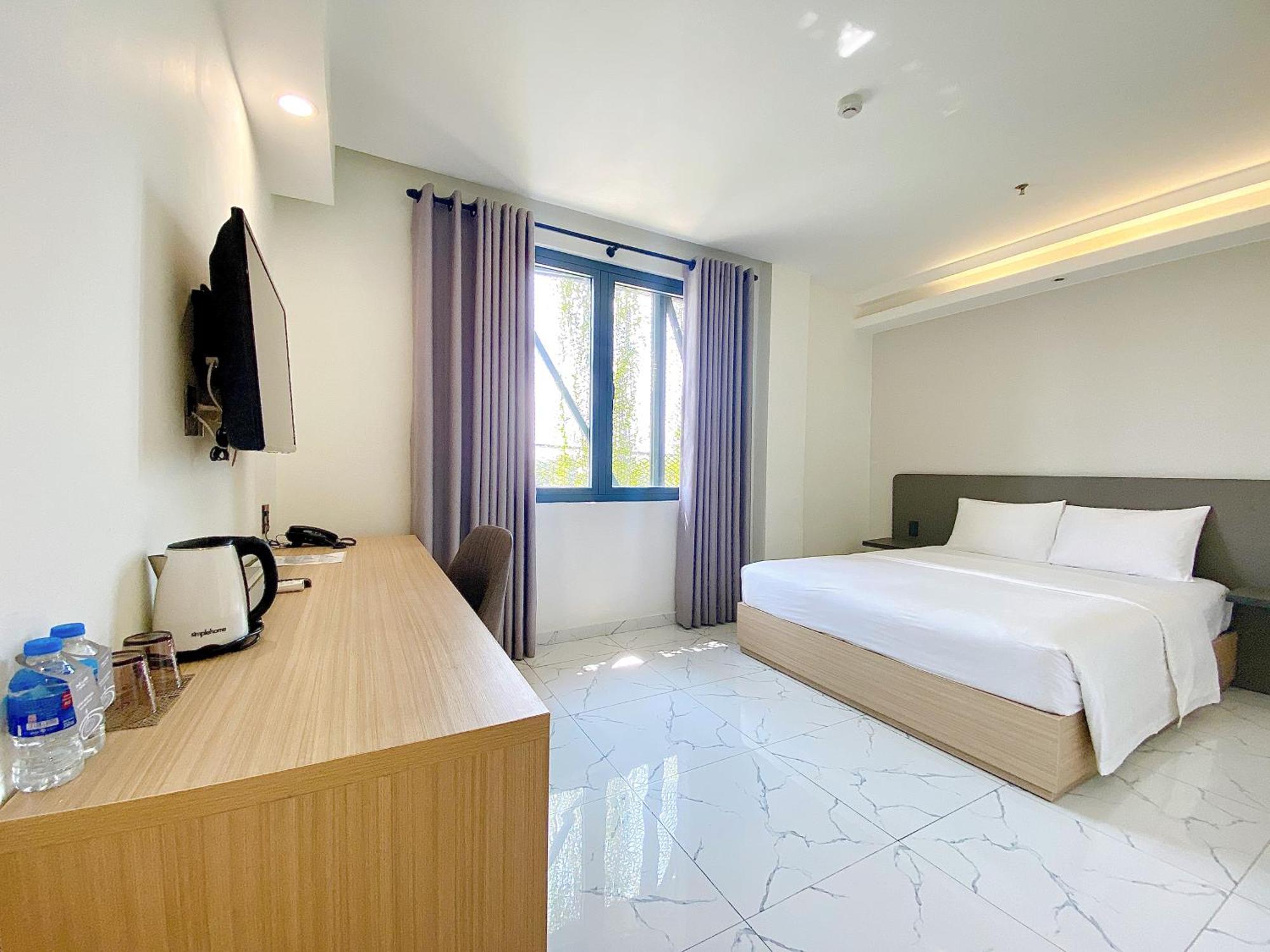 The Luxe Hotel Châu Đốc Eksteriør billede
