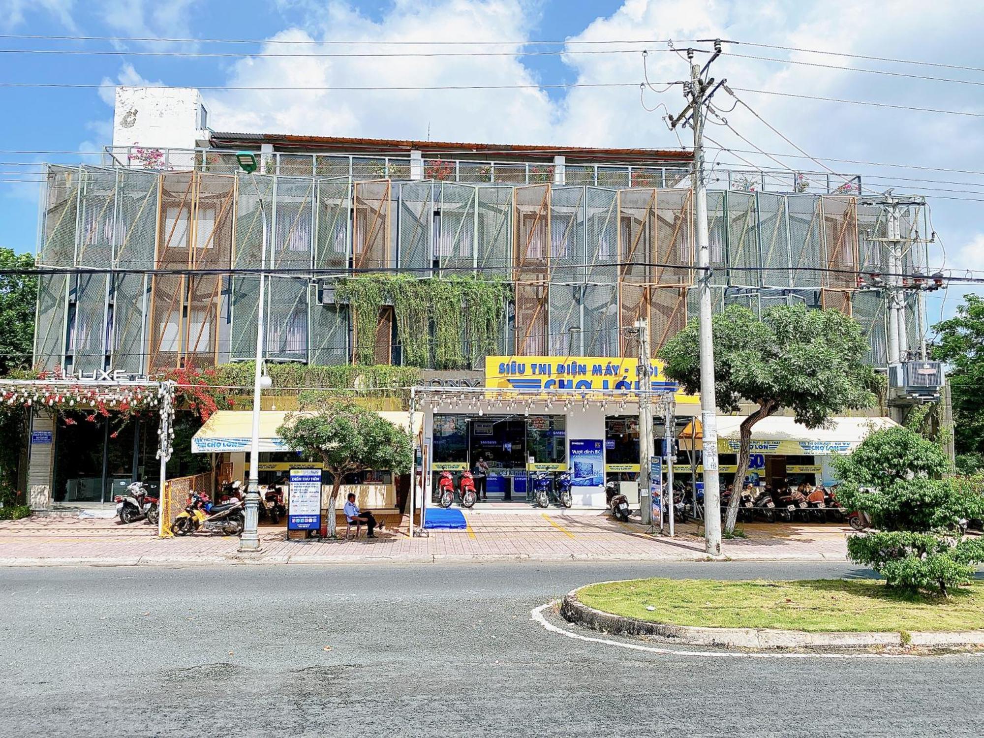 The Luxe Hotel Châu Đốc Eksteriør billede