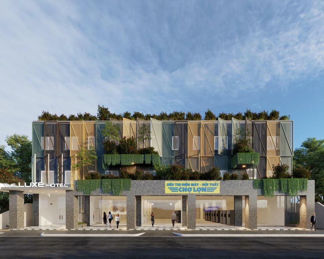 The Luxe Hotel Châu Đốc Eksteriør billede